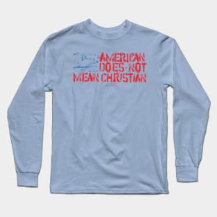America Redefined by Tai's Tees Long Sleeve T-Shirt